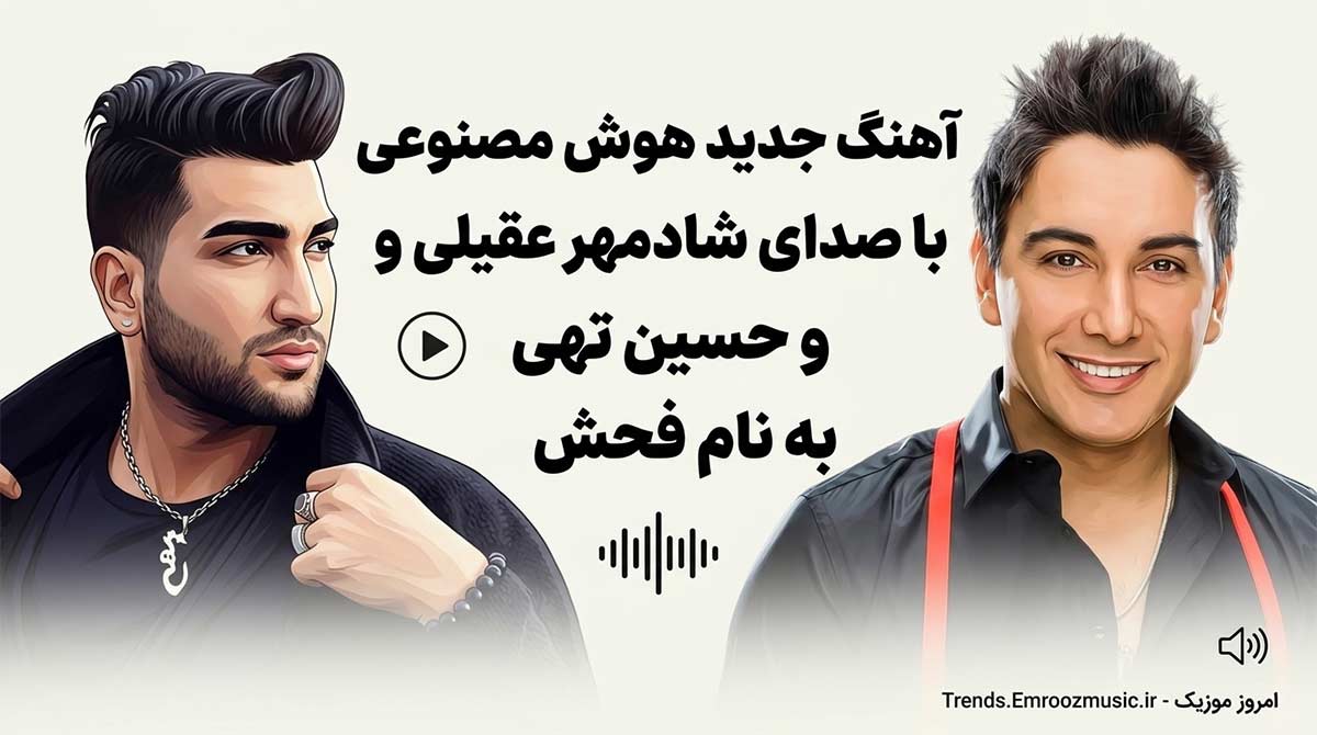آهنگ هوش مصنوعی شادمهر عقیلی و حسین تهی به نام فحش MP3