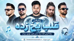 ریمیکس قلب یخ زده » رضا کرمی تارا، سیا، سمی لون، پوری، پیدار
